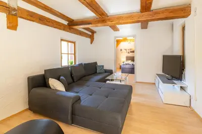 TV/Unterhaltungsangebot in der Unterkunft Appartement Sittenbach 