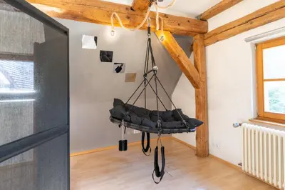 Grundriss der Unterkunft Appartement Sittenbach 
