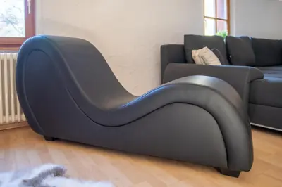Ein Sitzbereich in der Unterkunft Appartement Sittenbach 