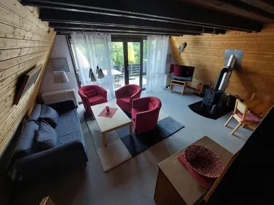 Grundriss der Unterkunft Seehaus
