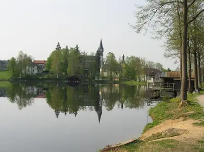 Grundriss der Unterkunft Seehaus