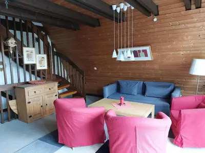 Grundriss der Unterkunft Seehaus