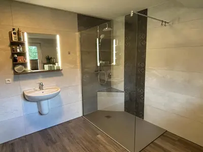Grundriss der Unterkunft Ferienwohung Kaminzimmer