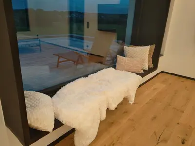 Der Swimmingpool an oder in der Nähe von Lifestyle Cube House Appartment 2