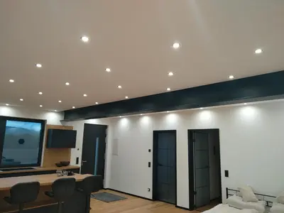 TV/Unterhaltungsangebot in der Unterkunft Lifestyle Cube House Appartment 3