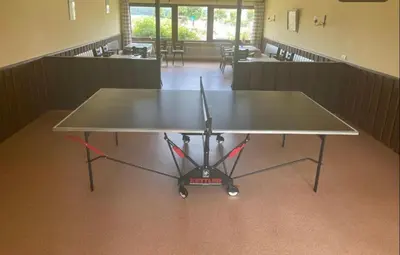 Tischtennis in der Unterkunft Apartment Mary Mehlmeisel oder in der Nähe