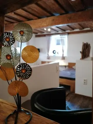 Grundriss der Unterkunft Ferienwohnung Annalena
