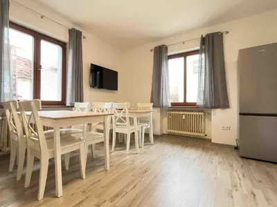 TV/Unterhaltungsangebot in der Unterkunft SAD113 - Geräumige Monteurwohnung