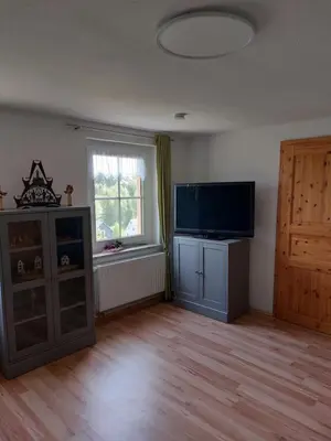 TV/Unterhaltungsangebot in der Unterkunft Ferienwohnung Seifert