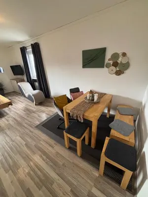 TV/Unterhaltungsangebot in der Unterkunft Zeit Raum Apartment Bayreuth
