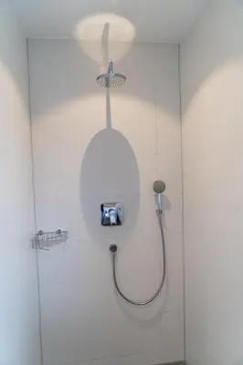 Ein Badezimmer in der Unterkunft AMBERG APART - Apartment A - Wohnraum auf Zeit