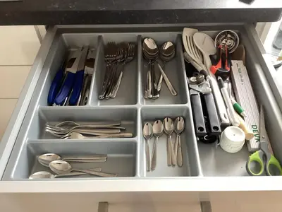 Küche/Küchenzeile in der Unterkunft AMBERG APART - Apartment A - Wohnraum auf Zeit