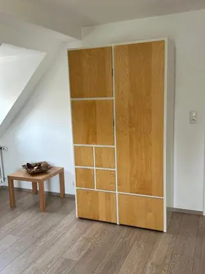 Grundriss der Unterkunft Ferienwohnungen Dörte & Stella Hof Saale