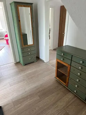 Grundriss der Unterkunft Ferienwohnungen Dörte & Stella Hof Saale