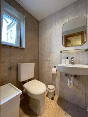 Ein Badezimmer in der Unterkunft Apartment Violine2 am Bahnhof-City
