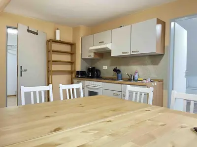 Küche/Küchenzeile in der Unterkunft SAD212 - Großzügige Monteurwohnung