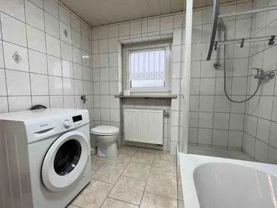 Ein Badezimmer in der Unterkunft SAD212 - Großzügige Monteurwohnung