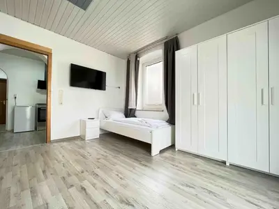 TV/Unterhaltungsangebot in der Unterkunft SAD213 - Smarte Monteurwohnung in super Lage
