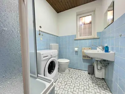 Ein Badezimmer in der Unterkunft SAD213 - Smarte Monteurwohnung in super Lage