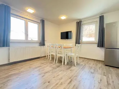 TV/Unterhaltungsangebot in der Unterkunft SAD303 - Geräumige Monteurwohnung mit Balkon