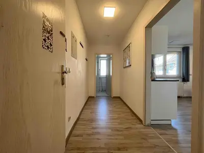 Grundriss der Unterkunft SAD303 - Geräumige Monteurwohnung mit Balkon