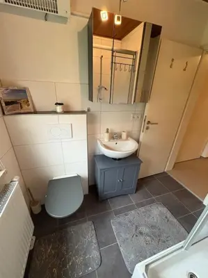 Ein Badezimmer in der Unterkunft Forest View - near Rußweiher