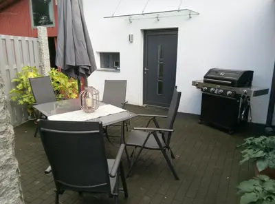 Grundriss der Unterkunft Ferienhaus Hammerl