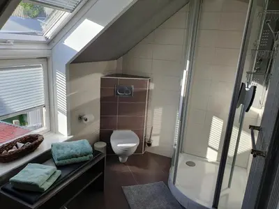 Ein Badezimmer in der Unterkunft Ferienhaus Hammerl