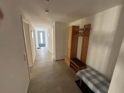 Ein Bett oder Betten in einem Zimmer der Unterkunft Ferienwohnung Steinbauer