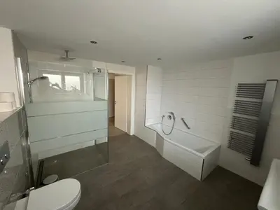 Ein Badezimmer in der Unterkunft Ferienwohnung Steinbauer