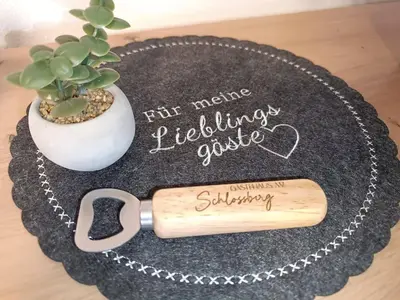 Grundriss der Unterkunft Gästehaus am Schlossberg
