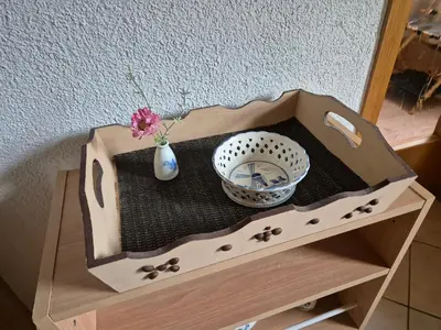 Grundriss der Unterkunft Ferienwohnung am Hammerberg