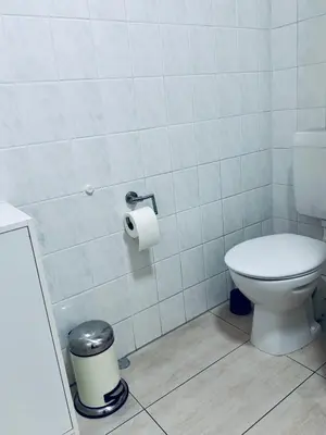 Ein Badezimmer in der Unterkunft Siegener Balkon-Refugium