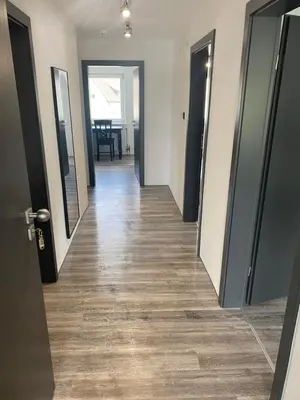 Grundriss der Unterkunft Wohnung im Herzen von Vohenstrauß