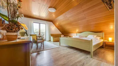 Ein Bett oder Betten in einem Zimmer der Unterkunft Gasthof Schiesl