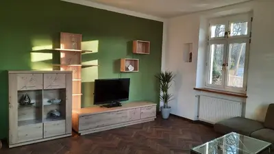 TV/Unterhaltungsangebot in der Unterkunft Ferienhaus Rötzer - Forsthausschmankerl mit Sauna, Whirlpool und Grill