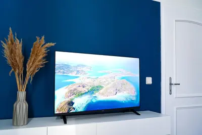 TV/Unterhaltungsangebot in der Unterkunft Fewostaeps- charmanter, moderner Juwel