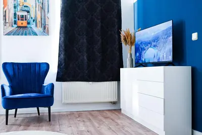 TV/Unterhaltungsangebot in der Unterkunft Fewostaeps- charmanter, moderner Juwel