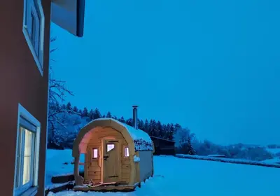 Ferienwohnung Huglbauer im Winter