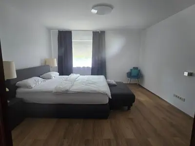 Ein Bett oder Betten in einem Zimmer der Unterkunft Berghaus