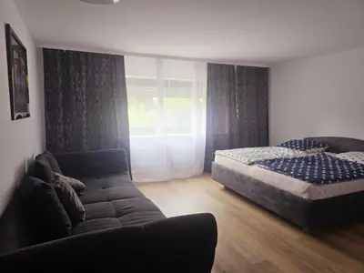 Ein Bett oder Betten in einem Zimmer der Unterkunft Berghaus