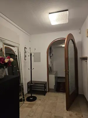 Ein Badezimmer in der Unterkunft Berghaus