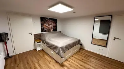 Ein Bett oder Betten in einem Zimmer der Unterkunft Apartment Bäckerhaus