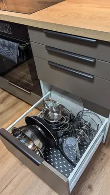 Küche/Küchenzeile in der Unterkunft Apartment Bäckerhaus