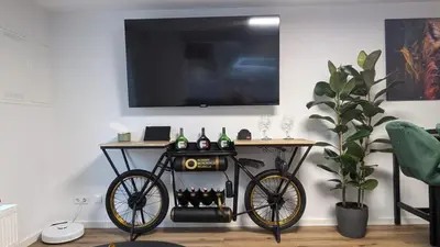 TV/Unterhaltungsangebot in der Unterkunft Apartment Bäckerhaus