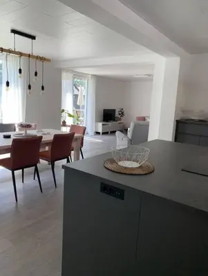 TV/Unterhaltungsangebot in der Unterkunft Ferienwohnung König