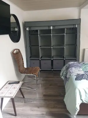 TV/Unterhaltungsangebot in der Unterkunft -Alirina- Ferienwohnung, 2 Schlafzimmer, Parkplatz