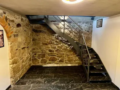 Grundriss der Unterkunft Ferienwohnung Steinberg