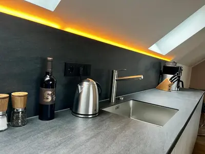 Grundriss der Unterkunft Ferienwohnung Steinberg