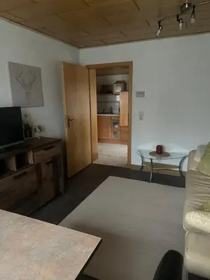 TV/Unterhaltungsangebot in der Unterkunft Ferienhaus Elsterblick